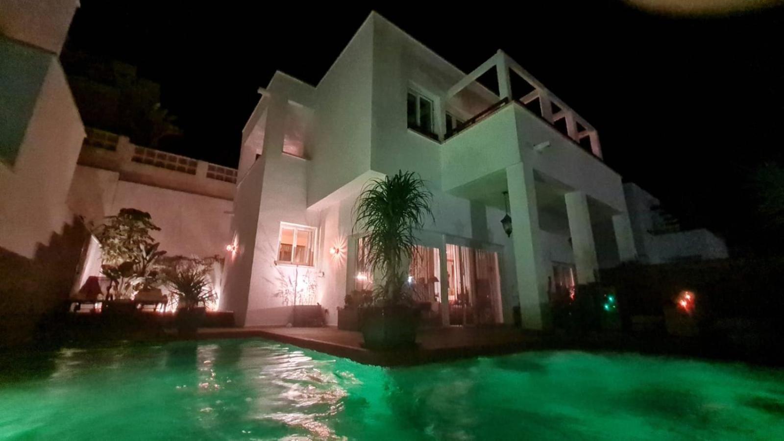 Villa Las Puertas San José Kültér fotó